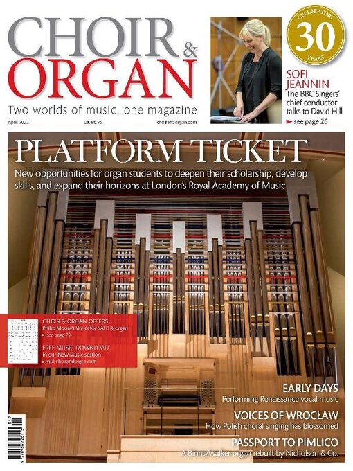 Title details for Choir & Organ by Mark Allen Business & Leisure - Available